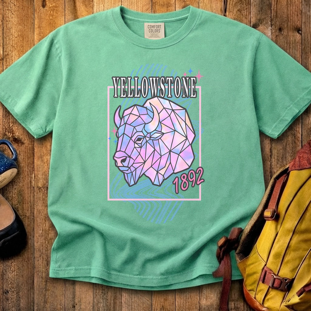 Yellowstone Retro 80's Cotton T-Shirt