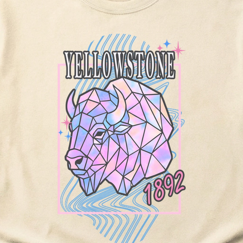 Yellowstone Retro 80's Cotton T-Shirt