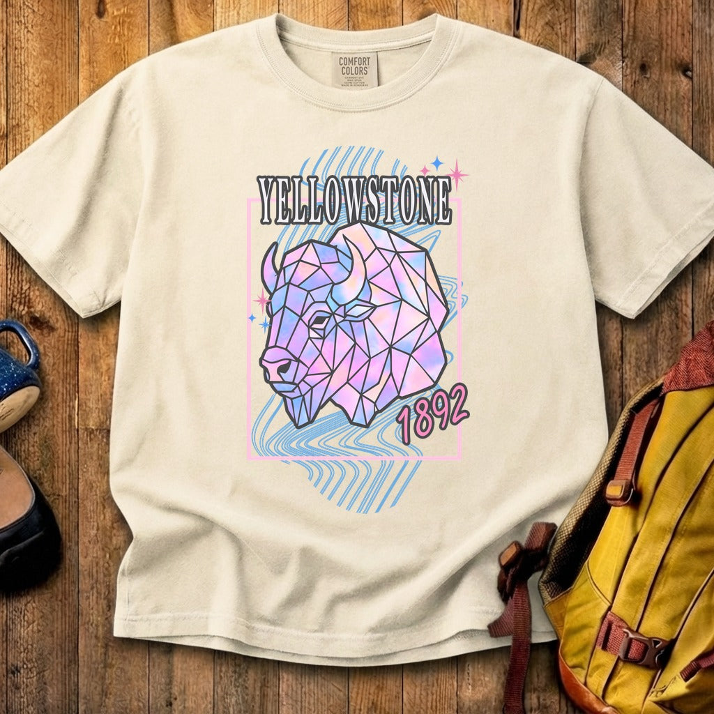Yellowstone Retro 80's Cotton T-Shirt