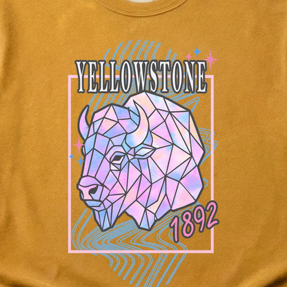 Yellowstone Retro 80's Cotton T-Shirt