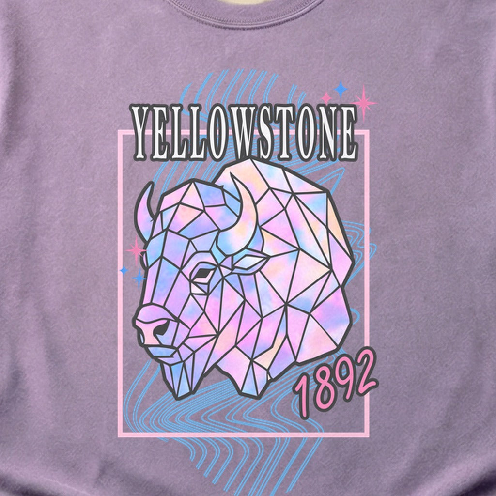 Yellowstone Retro 80's Cotton T-Shirt