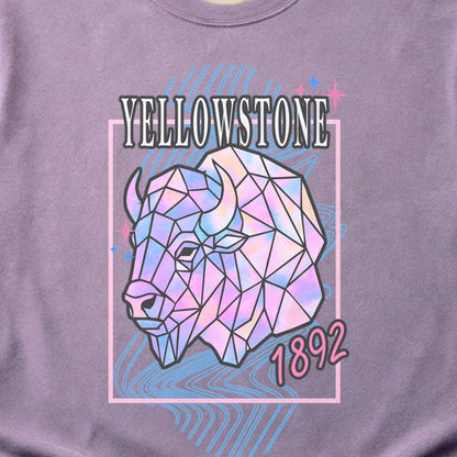 Yellowstone Retro 80's Cotton T-Shirt