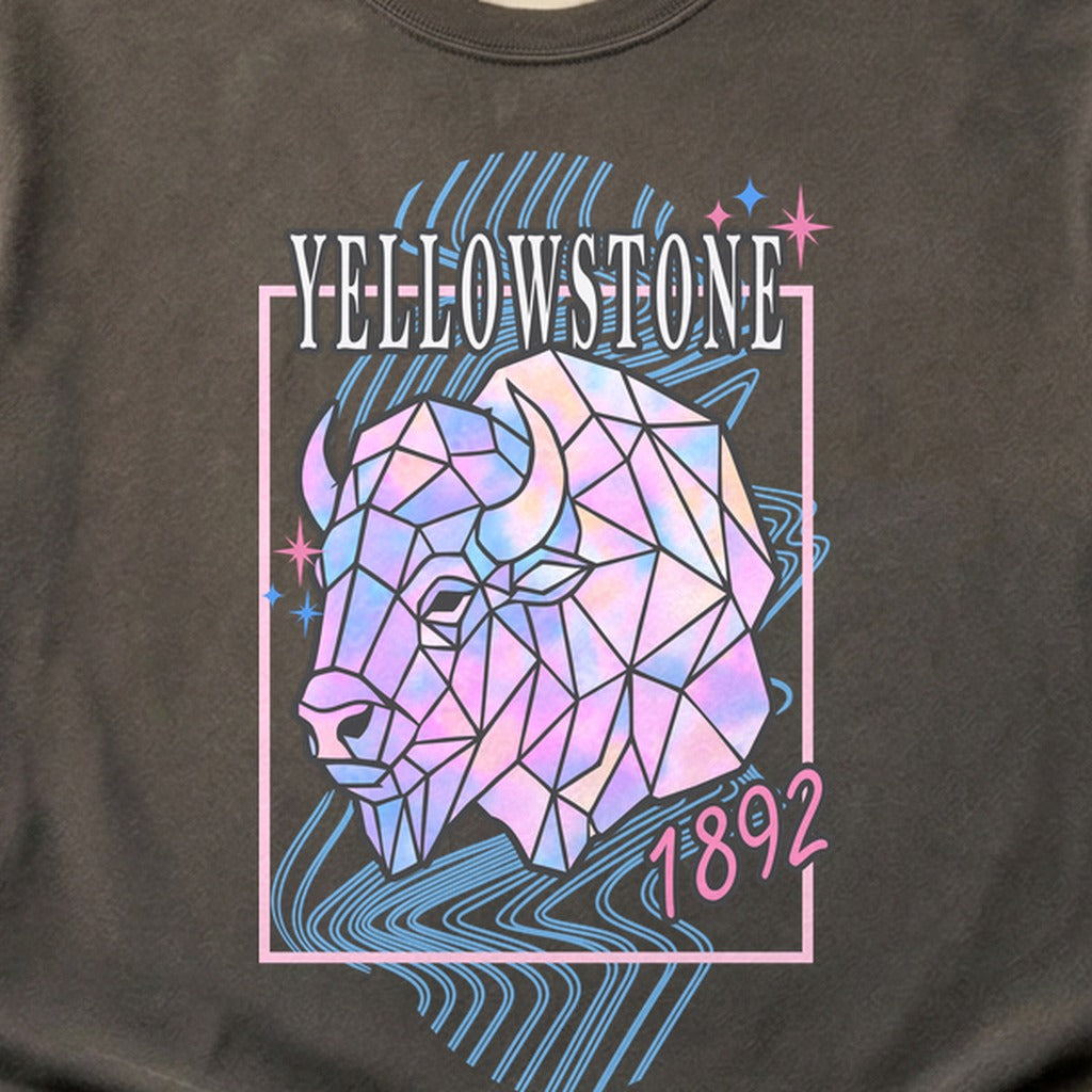 Yellowstone Retro 80's Cotton T-Shirt