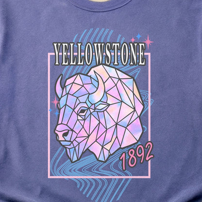 Yellowstone Retro 80's Cotton T-Shirt