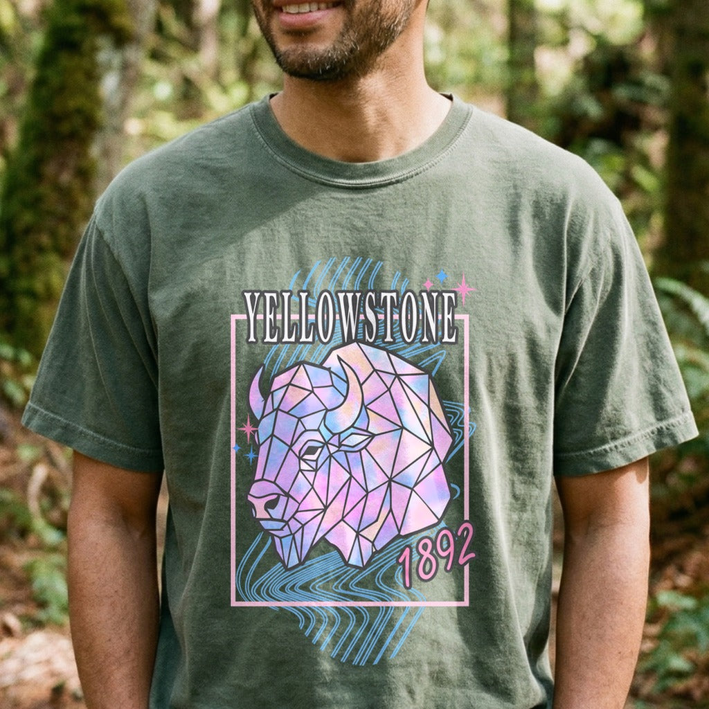 Yellowstone Retro 80's Cotton T-Shirt