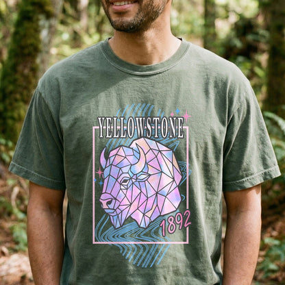 Yellowstone Retro 80's Cotton T-Shirt