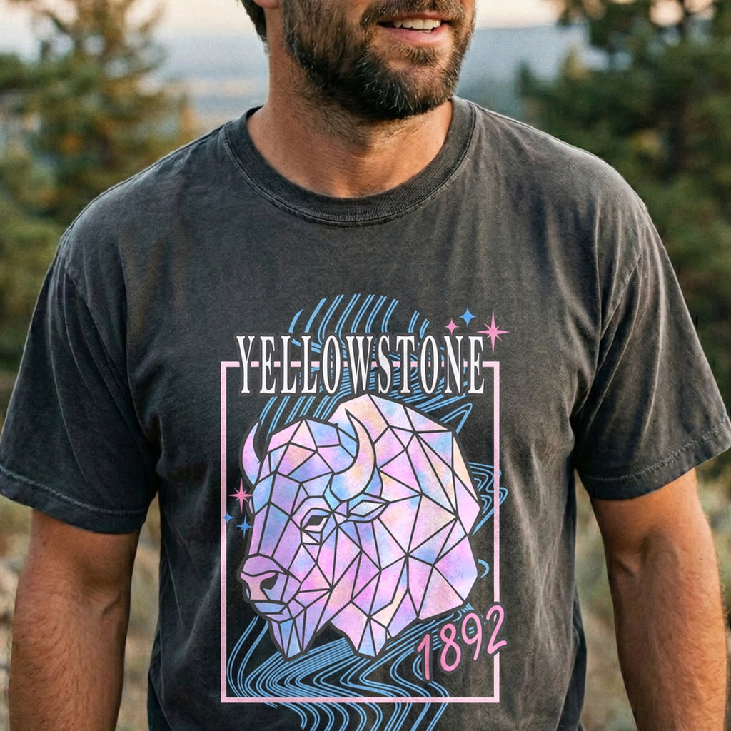 Yellowstone Retro 80's Cotton T-Shirt