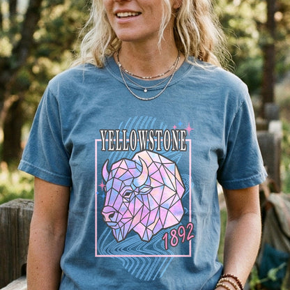 Yellowstone Retro 80's Cotton T-Shirt