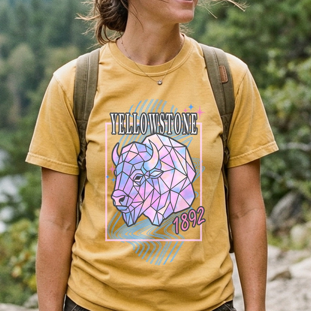 Yellowstone Retro 80's Cotton T-Shirt