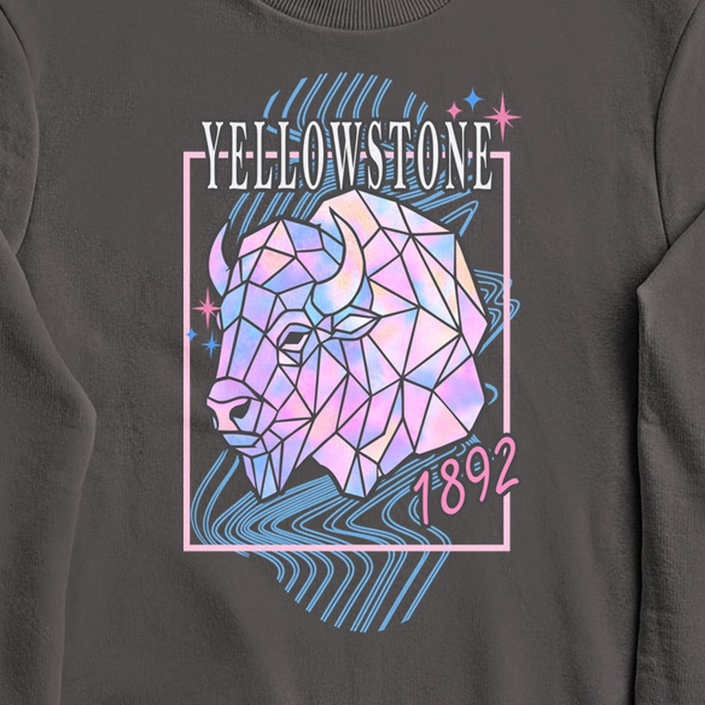 Yellowstone Retro 80's Crewneck Sweatshirt