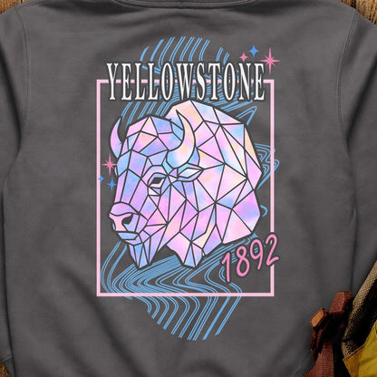 Yellowstone Retro 80's Hoodie