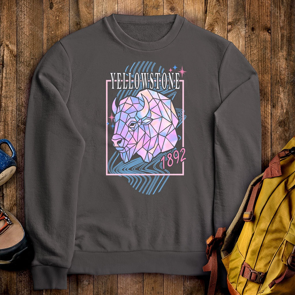 Yellowstone Retro 80's Crewneck Sweatshirt