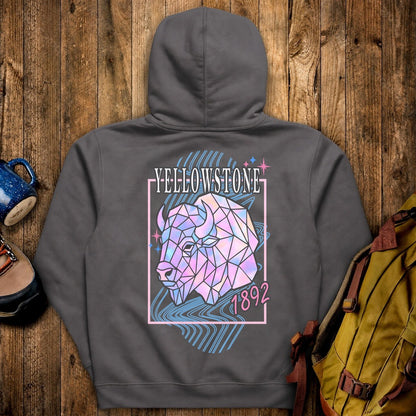 Yellowstone Retro 80's Hoodie