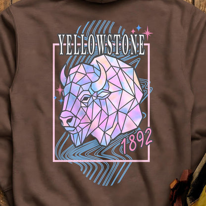 Yellowstone Retro 80's Hoodie