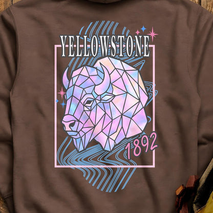Yellowstone Retro 80's Hoodie