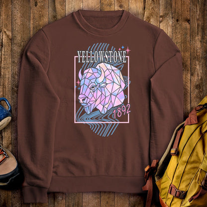 Yellowstone Retro 80's Crewneck Sweatshirt