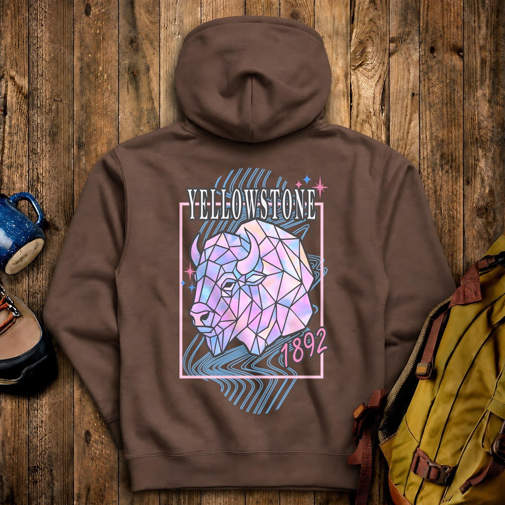 Yellowstone Retro 80's Hoodie
