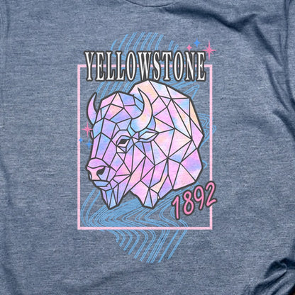 Yellowstone Retro 80's T-Shirt