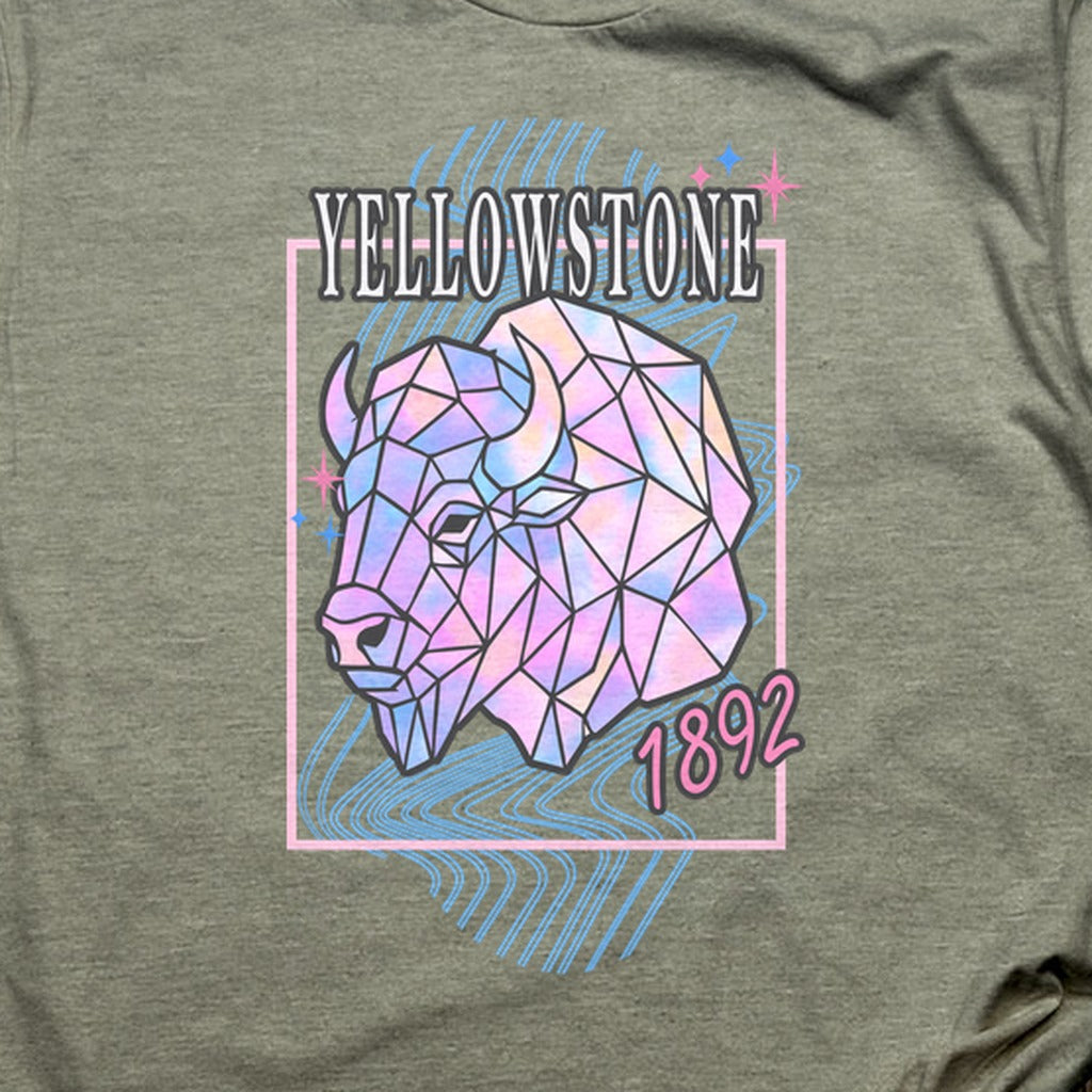 Yellowstone Retro 80's T-Shirt