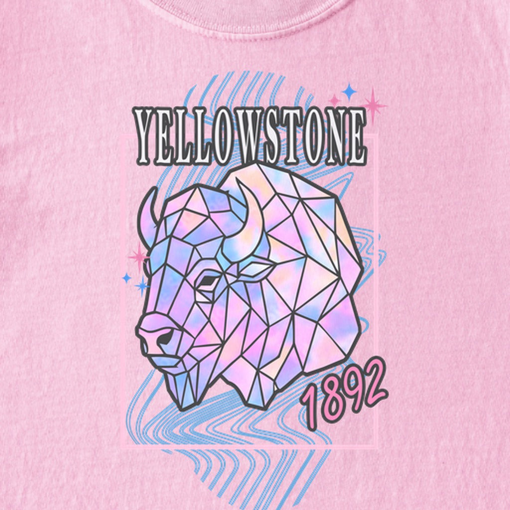 Yellowstone Retro 80's Kids Cotton T-Shirt