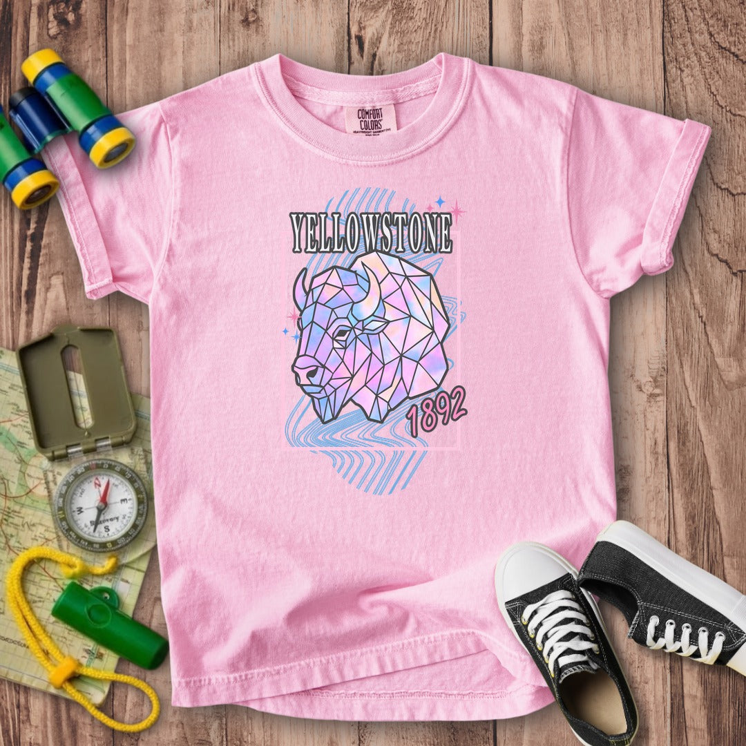 Yellowstone Retro 80's Kids Cotton T-Shirt