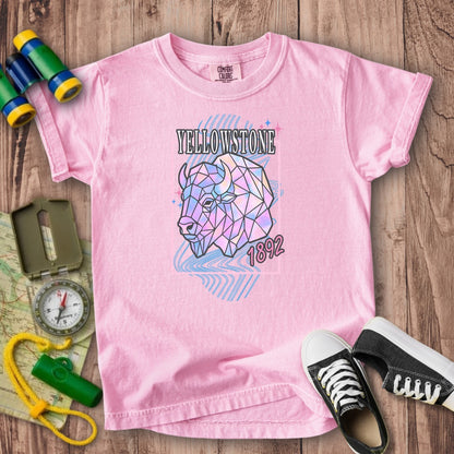 Yellowstone Retro 80's Kids Cotton T-Shirt