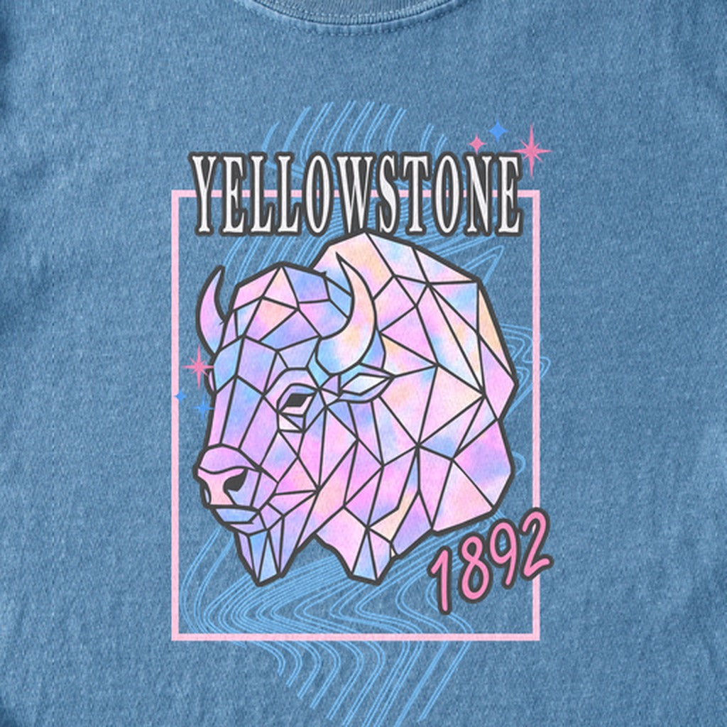 Yellowstone Retro 80's Kids Cotton T-Shirt