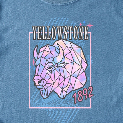 Yellowstone Retro 80's Kids Cotton T-Shirt