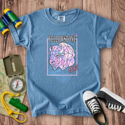 Yellowstone Retro 80's Kids Cotton T-Shirt