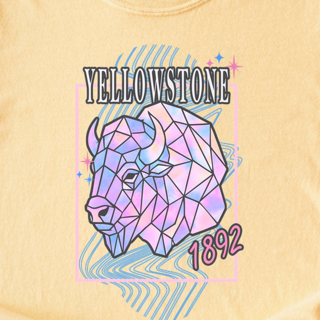 Yellowstone Retro 80's Kids Cotton T-Shirt