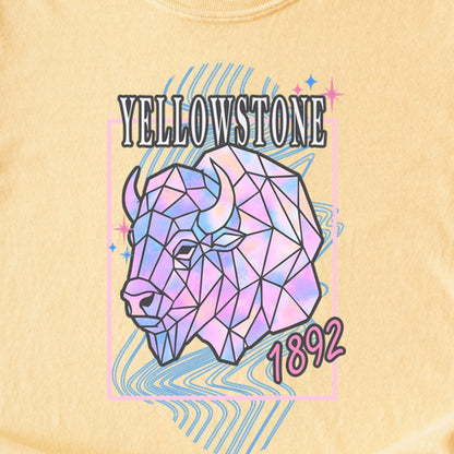 Yellowstone Retro 80's Kids Cotton T-Shirt