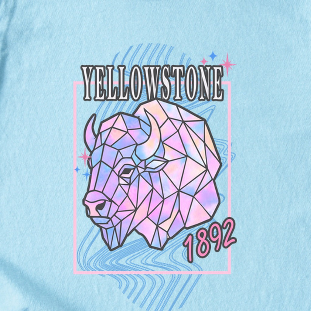 Yellowstone Retro 80's Kids Cotton T-Shirt