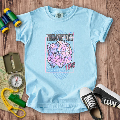 Yellowstone Retro 80's Kids Cotton T-Shirt
