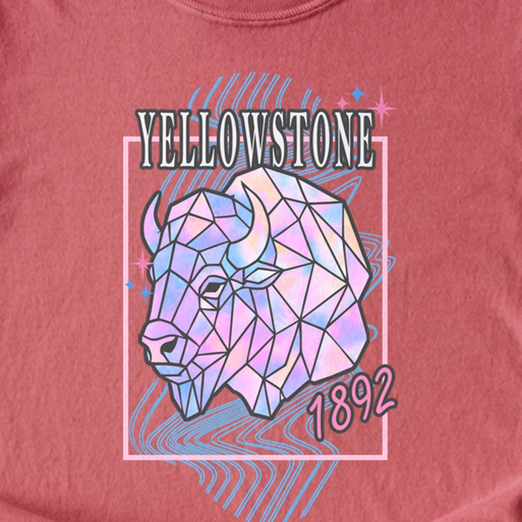 Yellowstone Retro 80's Kids Cotton T-Shirt