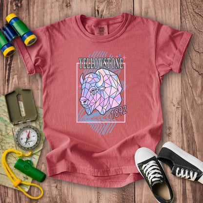 Yellowstone Retro 80's Kids Cotton T-Shirt