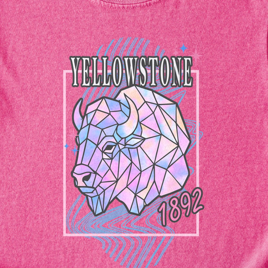 Yellowstone Retro 80's Kids Cotton T-Shirt