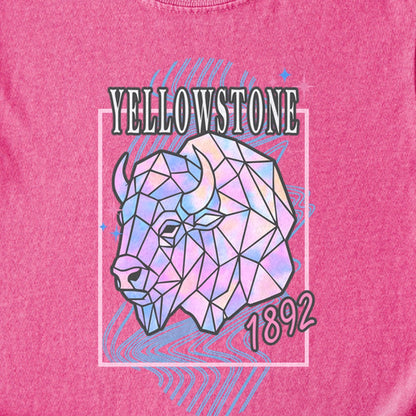 Yellowstone Retro 80's Kids Cotton T-Shirt