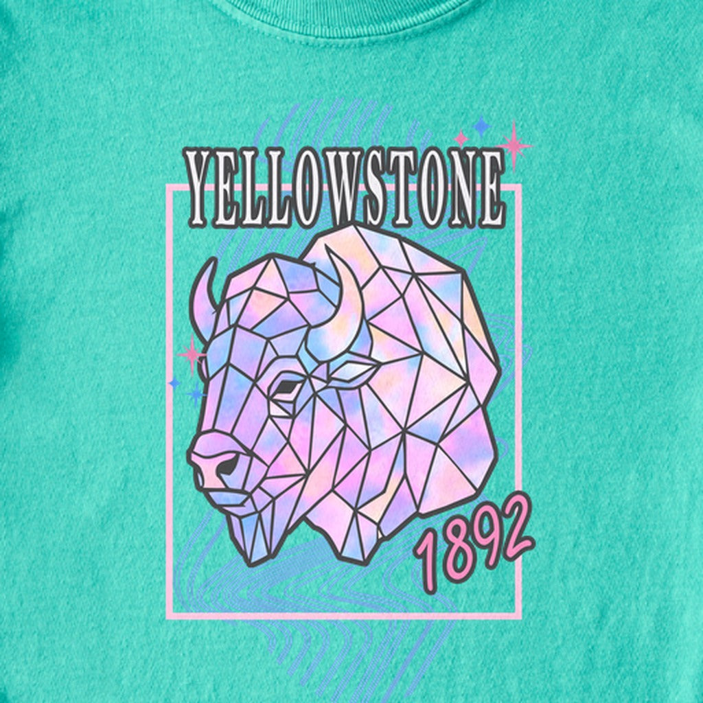 Yellowstone Retro 80's Kids Cotton T-Shirt