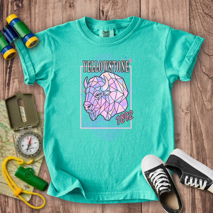 Yellowstone Retro 80's Kids Cotton T-Shirt