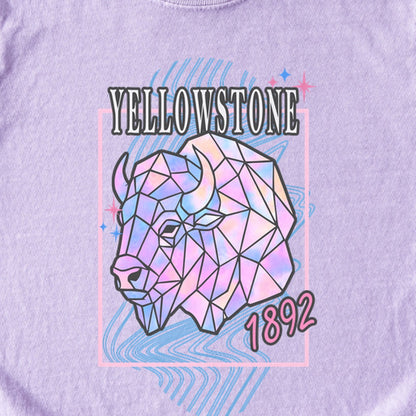 Yellowstone Retro 80's Kids Cotton T-Shirt