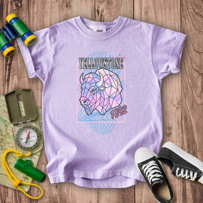 Yellowstone Retro 80's Kids Cotton T-Shirt