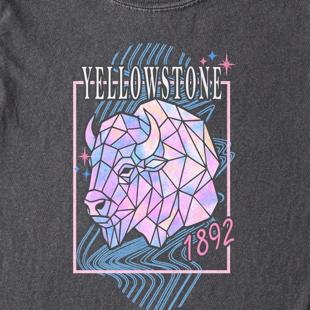 Yellowstone Retro 80's Kids Cotton T-Shirt