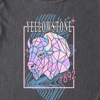 Yellowstone Retro 80's Kids Cotton T-Shirt