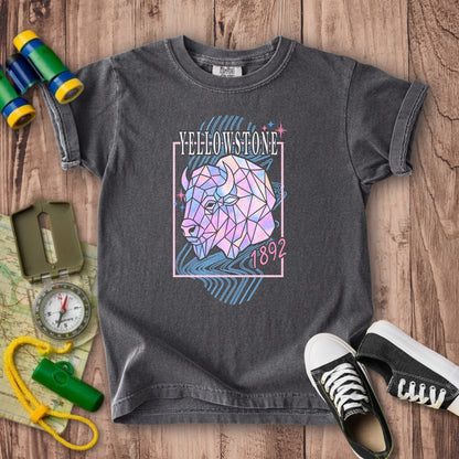 Yellowstone Retro 80's Kids Cotton T-Shirt