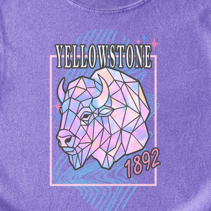 Yellowstone Retro 80's Kids Cotton T-Shirt