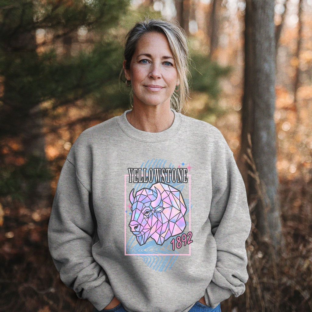Yellowstone Retro 80's Crewneck Sweatshirt