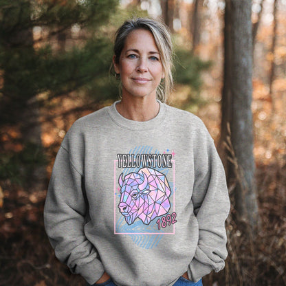 Yellowstone Retro 80's Crewneck Sweatshirt