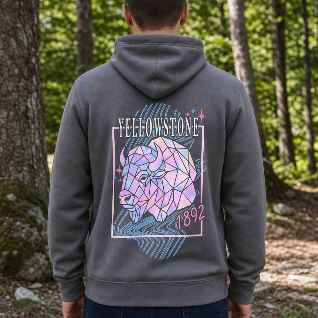 Yellowstone Retro 80's Hoodie