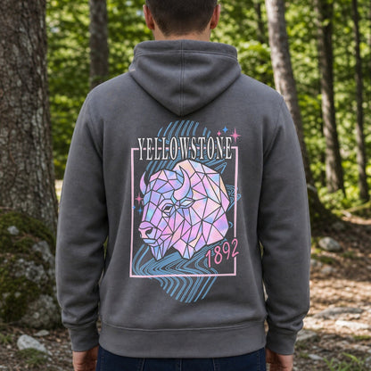 Yellowstone Retro 80's Hoodie