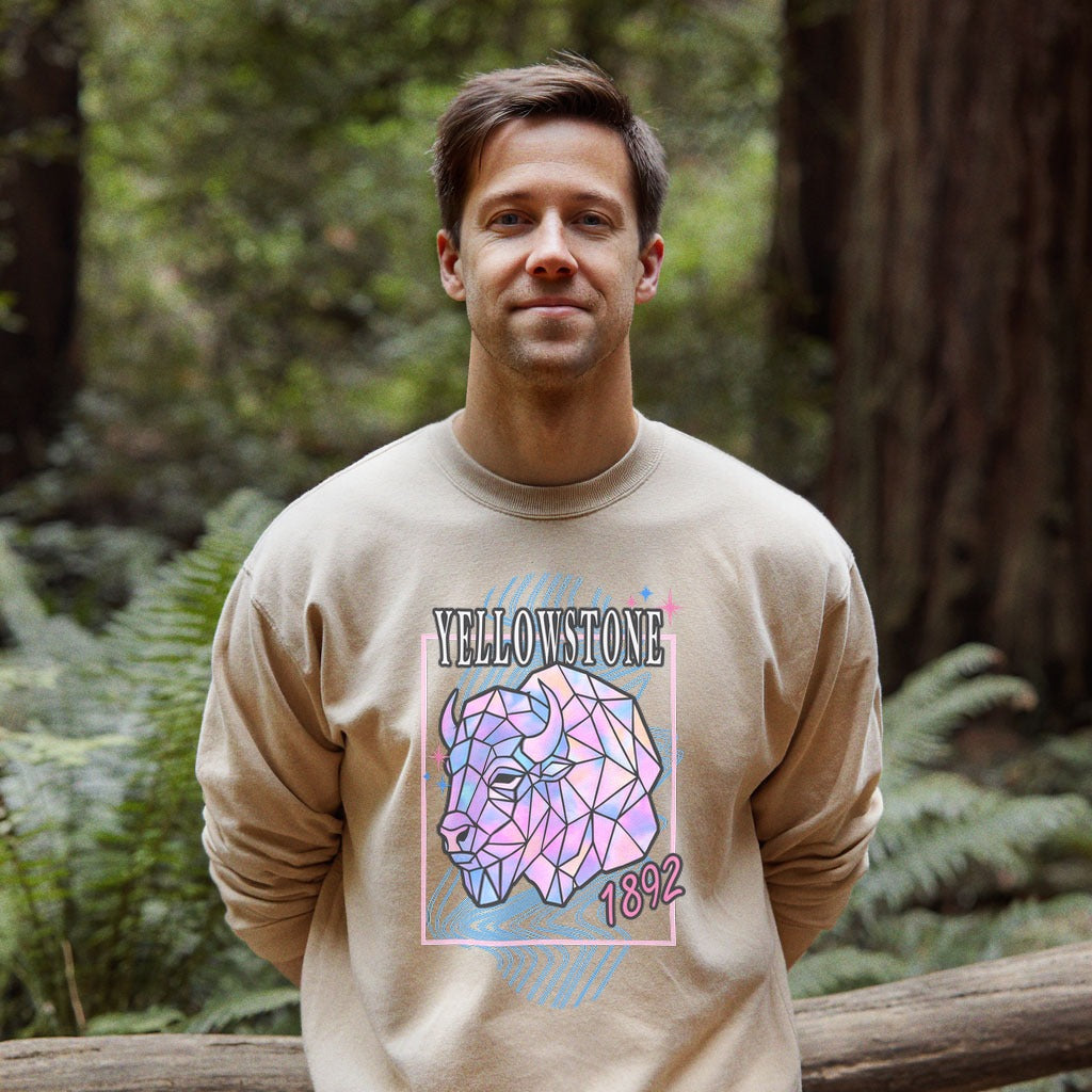Yellowstone Retro 80's Crewneck Sweatshirt